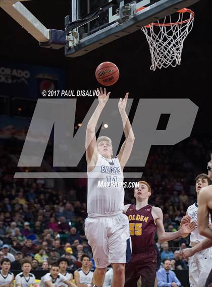 Thumbnail 3 in Valor Christian vs. Golden (CHSAA 4A Semi-Final) photogallery.