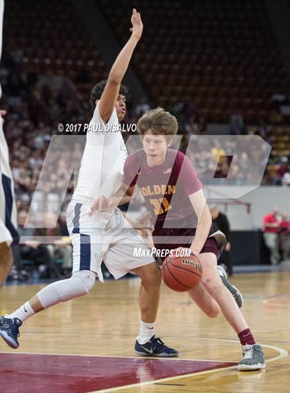 Thumbnail 3 in Valor Christian vs. Golden (CHSAA 4A Semi-Final) photogallery.