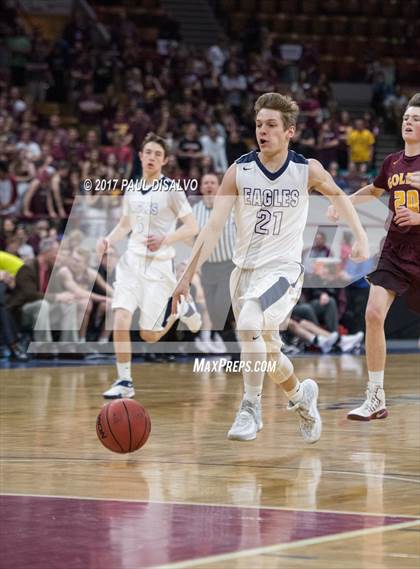 Thumbnail 1 in Valor Christian vs. Golden (CHSAA 4A Semi-Final) photogallery.