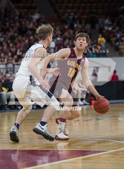 Thumbnail 1 in Valor Christian vs. Golden (CHSAA 4A Semi-Final) photogallery.