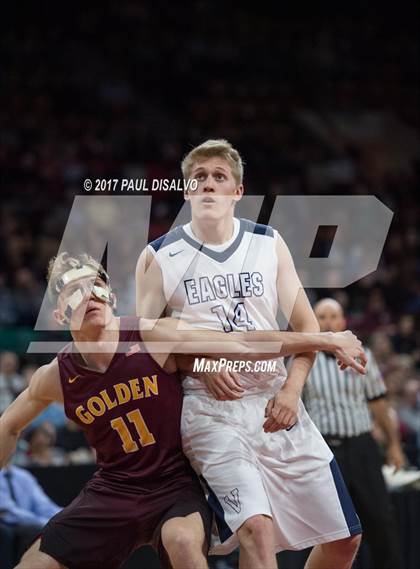 Thumbnail 2 in Valor Christian vs. Golden (CHSAA 4A Semi-Final) photogallery.