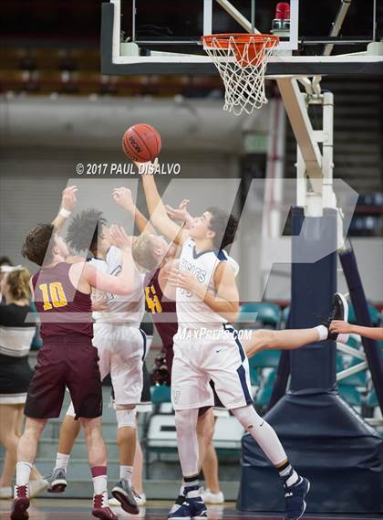 Thumbnail 1 in Valor Christian vs. Golden (CHSAA 4A Semi-Final) photogallery.