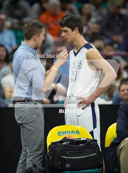 Thumbnail 3 in Valor Christian vs. Golden (CHSAA 4A Semi-Final) photogallery.