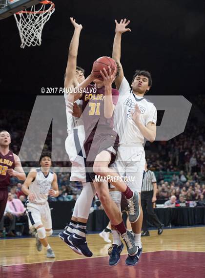 Thumbnail 2 in Valor Christian vs. Golden (CHSAA 4A Semi-Final) photogallery.
