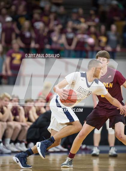 Thumbnail 2 in Valor Christian vs. Golden (CHSAA 4A Semi-Final) photogallery.