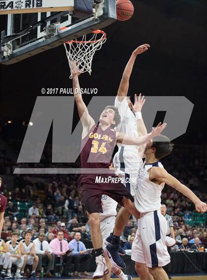 Thumbnail 3 in Valor Christian vs. Golden (CHSAA 4A Semi-Final) photogallery.