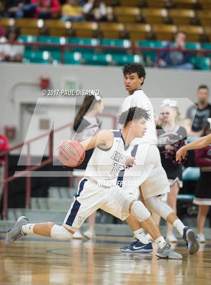 Thumbnail 3 in Valor Christian vs. Golden (CHSAA 4A Semi-Final) photogallery.