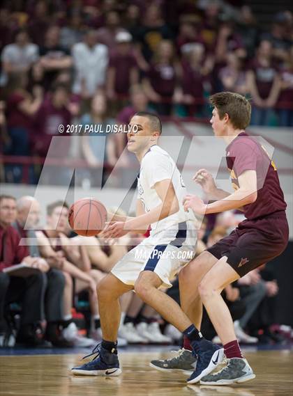 Thumbnail 3 in Valor Christian vs. Golden (CHSAA 4A Semi-Final) photogallery.