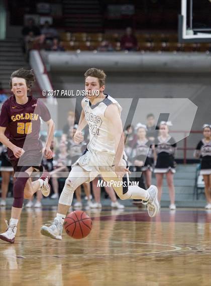 Thumbnail 1 in Valor Christian vs. Golden (CHSAA 4A Semi-Final) photogallery.