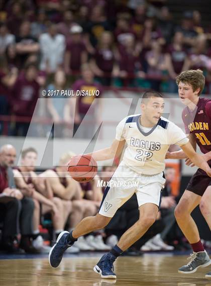 Thumbnail 3 in Valor Christian vs. Golden (CHSAA 4A Semi-Final) photogallery.