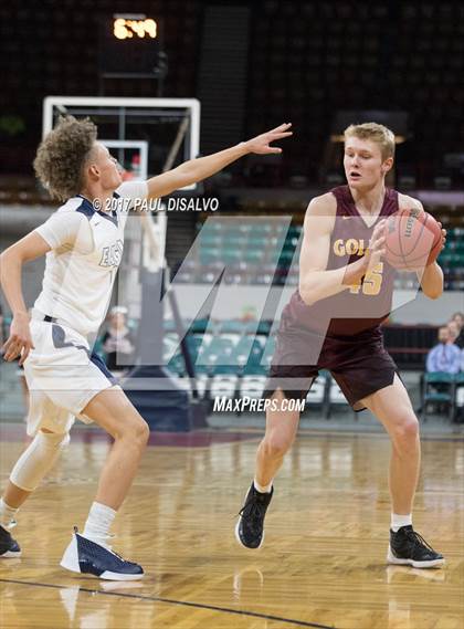 Thumbnail 1 in Valor Christian vs. Golden (CHSAA 4A Semi-Final) photogallery.