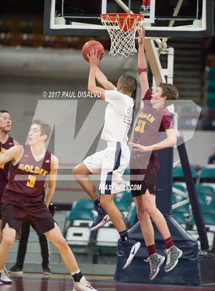 Thumbnail 3 in Valor Christian vs. Golden (CHSAA 4A Semi-Final) photogallery.