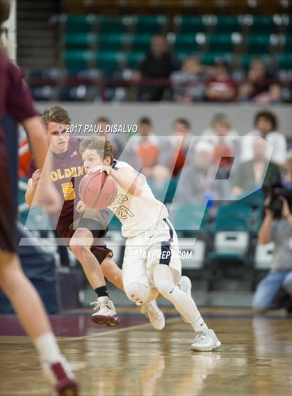Thumbnail 1 in Valor Christian vs. Golden (CHSAA 4A Semi-Final) photogallery.