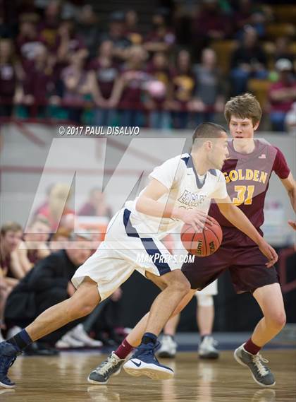 Thumbnail 3 in Valor Christian vs. Golden (CHSAA 4A Semi-Final) photogallery.