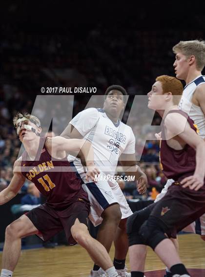 Thumbnail 2 in Valor Christian vs. Golden (CHSAA 4A Semi-Final) photogallery.