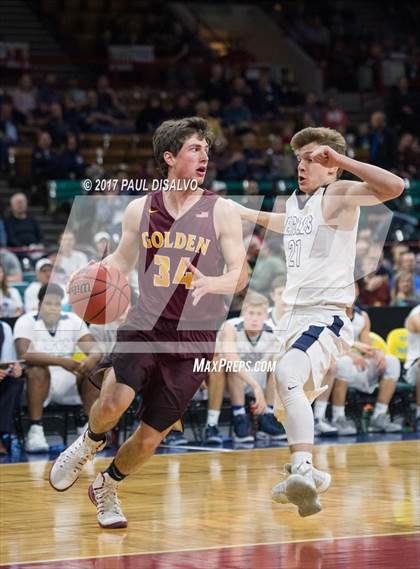 Thumbnail 2 in Valor Christian vs. Golden (CHSAA 4A Semi-Final) photogallery.