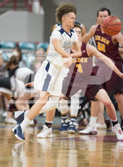 Thumbnail 3 in Valor Christian vs. Golden (CHSAA 4A Semi-Final) photogallery.