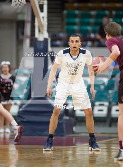 Thumbnail 3 in Valor Christian vs. Golden (CHSAA 4A Semi-Final) photogallery.