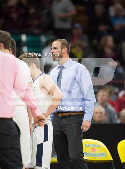 Thumbnail 3 in Valor Christian vs. Golden (CHSAA 4A Semi-Final) photogallery.