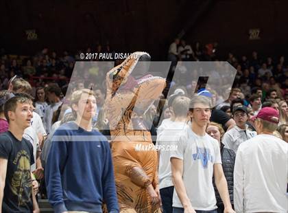 Thumbnail 3 in Valor Christian vs. Golden (CHSAA 4A Semi-Final) photogallery.