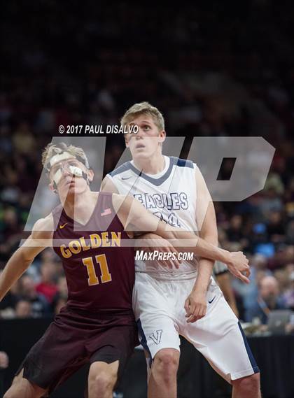 Thumbnail 1 in Valor Christian vs. Golden (CHSAA 4A Semi-Final) photogallery.