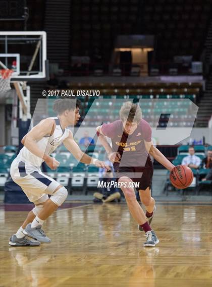 Thumbnail 3 in Valor Christian vs. Golden (CHSAA 4A Semi-Final) photogallery.