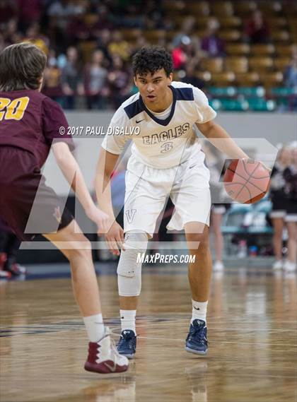 Thumbnail 3 in Valor Christian vs. Golden (CHSAA 4A Semi-Final) photogallery.