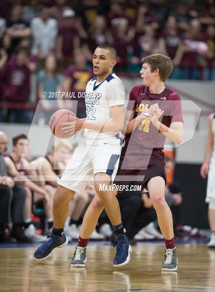 Thumbnail 1 in Valor Christian vs. Golden (CHSAA 4A Semi-Final) photogallery.
