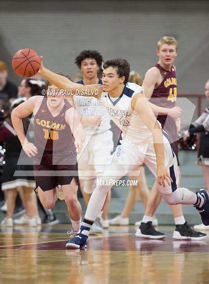 Thumbnail 3 in Valor Christian vs. Golden (CHSAA 4A Semi-Final) photogallery.