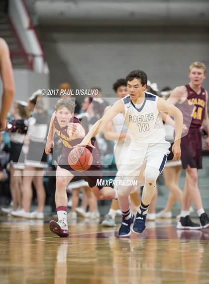 Thumbnail 2 in Valor Christian vs. Golden (CHSAA 4A Semi-Final) photogallery.