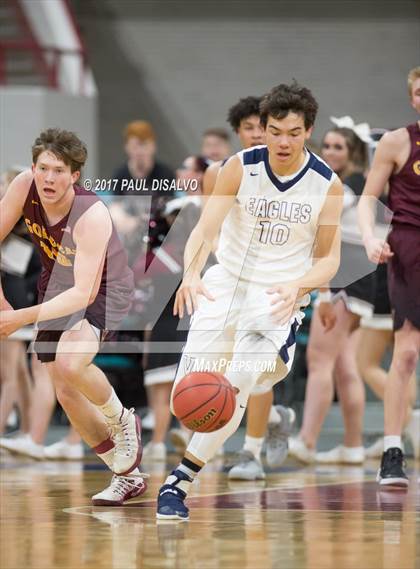 Thumbnail 1 in Valor Christian vs. Golden (CHSAA 4A Semi-Final) photogallery.