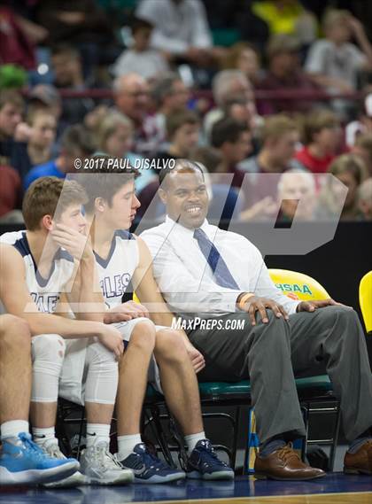 Thumbnail 1 in Valor Christian vs. Golden (CHSAA 4A Semi-Final) photogallery.