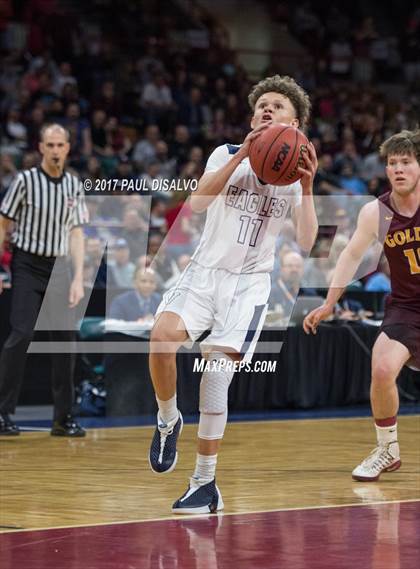 Thumbnail 1 in Valor Christian vs. Golden (CHSAA 4A Semi-Final) photogallery.