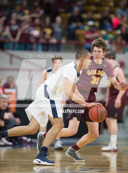 Thumbnail 1 in Valor Christian vs. Golden (CHSAA 4A Semi-Final) photogallery.