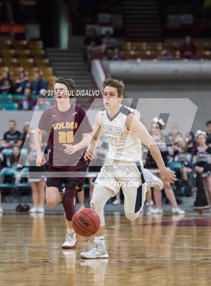 Thumbnail 2 in Valor Christian vs. Golden (CHSAA 4A Semi-Final) photogallery.
