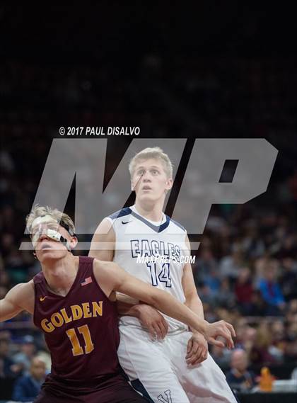 Thumbnail 2 in Valor Christian vs. Golden (CHSAA 4A Semi-Final) photogallery.