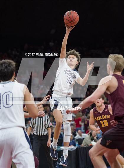 Thumbnail 3 in Valor Christian vs. Golden (CHSAA 4A Semi-Final) photogallery.