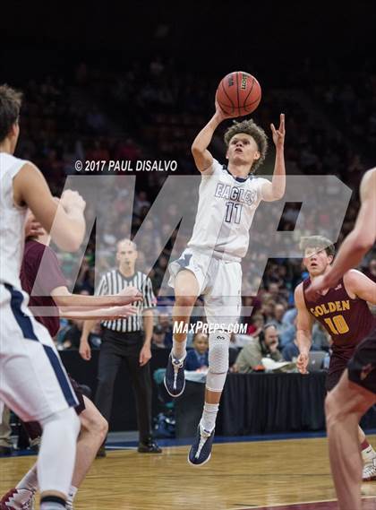 Thumbnail 2 in Valor Christian vs. Golden (CHSAA 4A Semi-Final) photogallery.