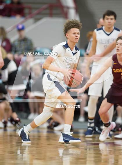 Thumbnail 1 in Valor Christian vs. Golden (CHSAA 4A Semi-Final) photogallery.