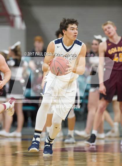 Thumbnail 3 in Valor Christian vs. Golden (CHSAA 4A Semi-Final) photogallery.