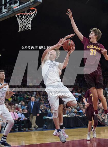Thumbnail 3 in Valor Christian vs. Golden (CHSAA 4A Semi-Final) photogallery.