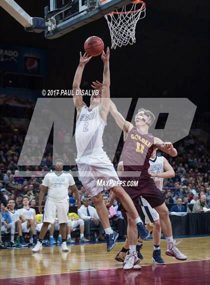 Thumbnail 3 in Valor Christian vs. Golden (CHSAA 4A Semi-Final) photogallery.