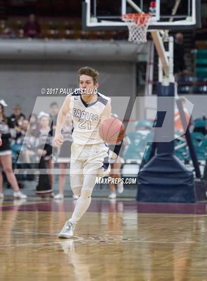 Thumbnail 2 in Valor Christian vs. Golden (CHSAA 4A Semi-Final) photogallery.