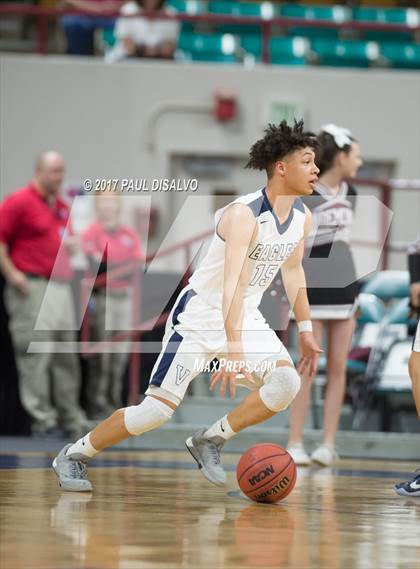 Thumbnail 1 in Valor Christian vs. Golden (CHSAA 4A Semi-Final) photogallery.