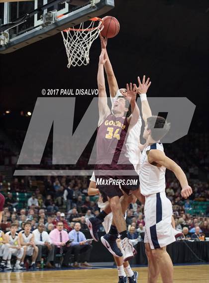 Thumbnail 2 in Valor Christian vs. Golden (CHSAA 4A Semi-Final) photogallery.