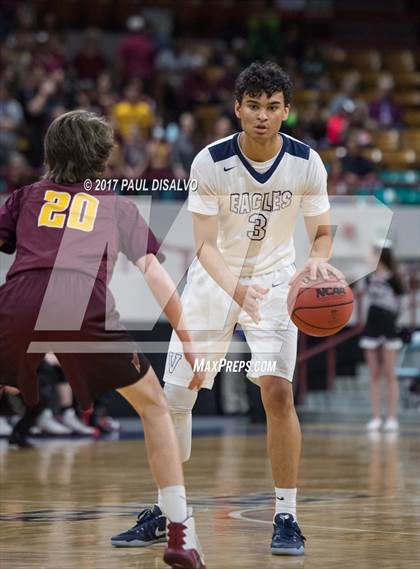 Thumbnail 2 in Valor Christian vs. Golden (CHSAA 4A Semi-Final) photogallery.