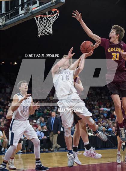 Thumbnail 1 in Valor Christian vs. Golden (CHSAA 4A Semi-Final) photogallery.