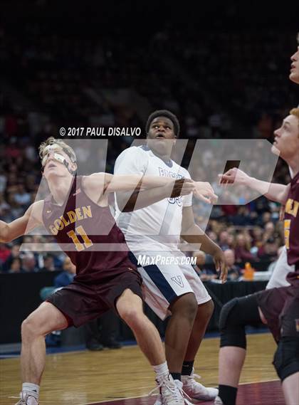 Thumbnail 1 in Valor Christian vs. Golden (CHSAA 4A Semi-Final) photogallery.