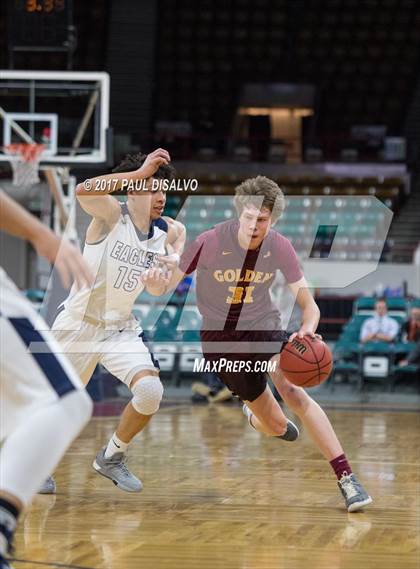 Thumbnail 3 in Valor Christian vs. Golden (CHSAA 4A Semi-Final) photogallery.