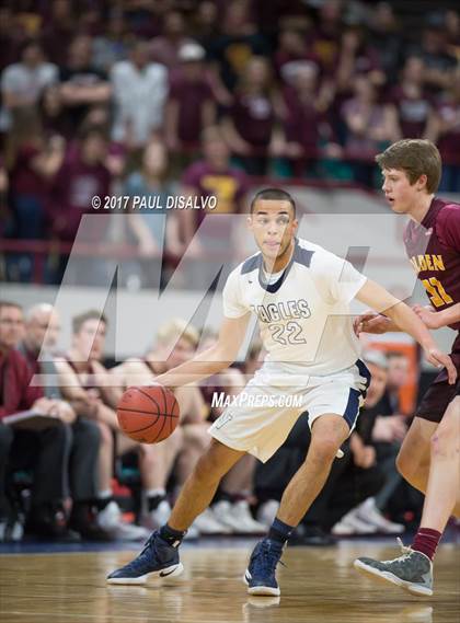 Thumbnail 2 in Valor Christian vs. Golden (CHSAA 4A Semi-Final) photogallery.